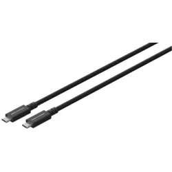 Neutrik USB Typ C 480M Ladekabel 1 m (1 m, USB 2.0, 240 W), USB Kabel