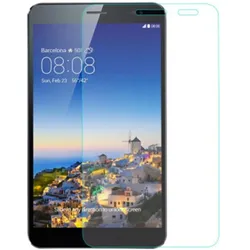König Design 2 x Huawei MediaPad X1 / X2 Glas Schutzfolie Echtglas Panzer Schutz Glas (2 Stk., Huawei MediaPad X1, Huawei MediaPad X2), Tablet Schutzfolie