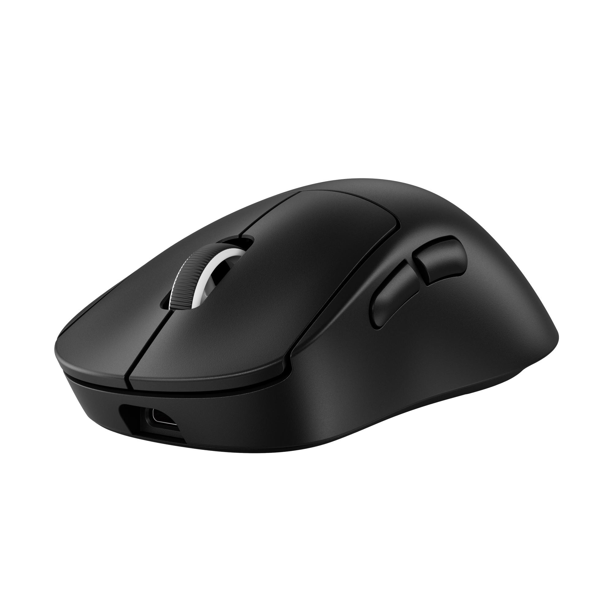 Logitech G PRO X SUPERLIGHT 2 DEX SE Gaming-Maus Schwarz kabellos / kabelgebunden (Bluetooth / Funk) für Rechtshänder