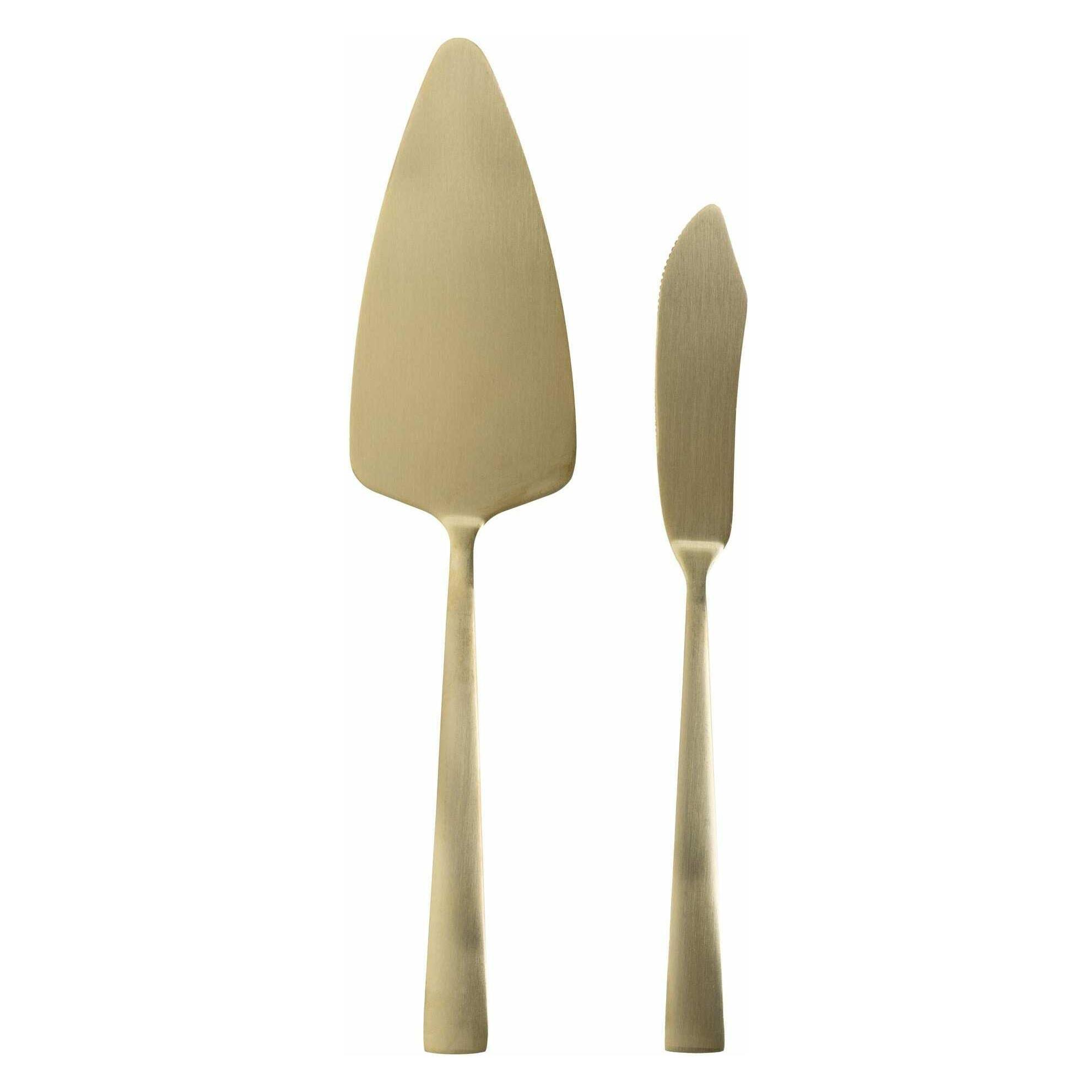 Furber Kuchenbesteck 2-teilig Gold, Produkttyp: Besteck-Set (F-CC4100840)