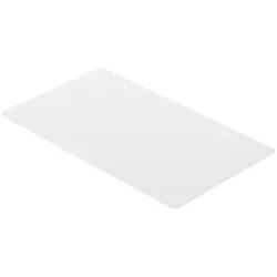 LogiLink, Bodenschutzmatte, Bodenschutzmatte, 117x200x0,2 cm, wasserresistent, glänzende Oberfläche, transparent (200 x 117 cm)