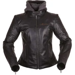Modeka Lederjacke Edda Lady mit Hoodie - 34