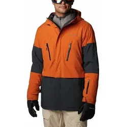 COLUMBIA Herren Jacke Aerial Ascender Jacket, Größe M in Schwarz Schwarz