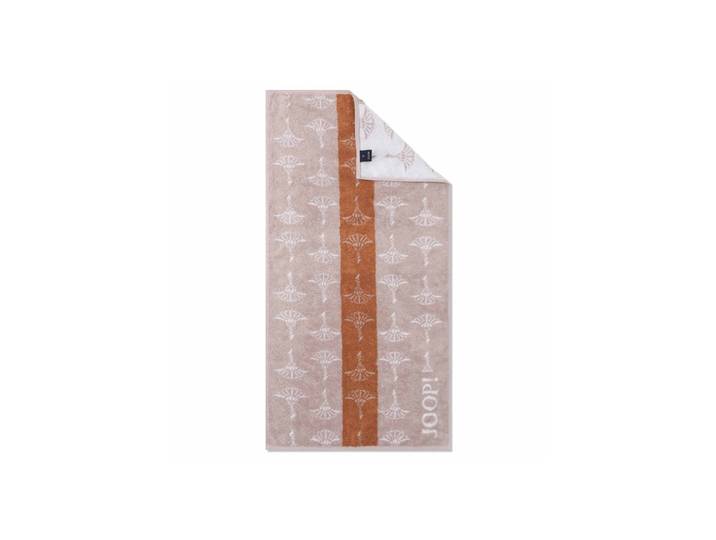 Handtuch JOOP Handtuch Divided Doubleface Handtuch 1er Pack , beige, B:50cm, Obermaterial: 100% Baumwolle CO., Handtücher, Handtuch