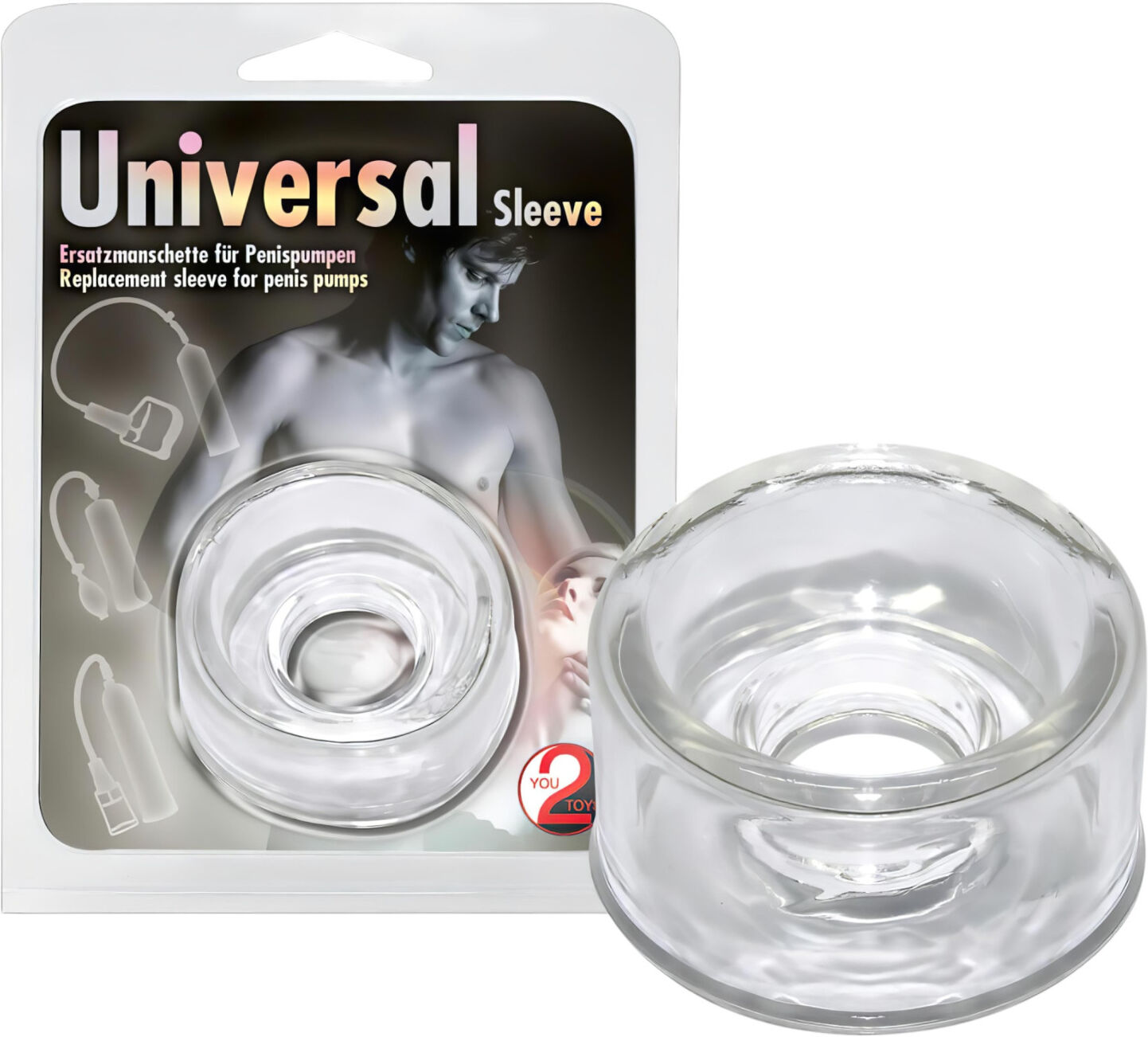 You2Toys - Silicone Replacement Sleeve (Clear)