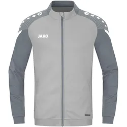 JAKO Performance Polyesterjacke Kinder soft grey/steingrau 164