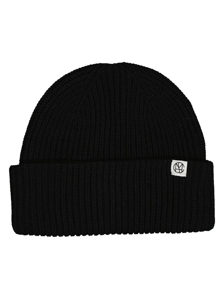 MOSS COPENHAGEN Beanie "Galine" in Schwarz - onesize