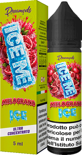 Dreamods Melograno Ice Me Liquido Shot 5ml Ghiaccio