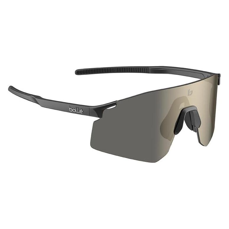 Bollé Bolle SINGLASSES C-Icarus bril, volwassenen, uniseks, meerkleurig, eenheidsmaat (Black Matte) (BS057004)