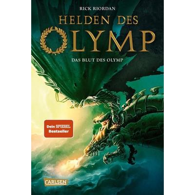 Das Blut des Olymp / Helden des Olymp Band 5, Gebundene Ausgabe von Rick Riordan, Carlsen
