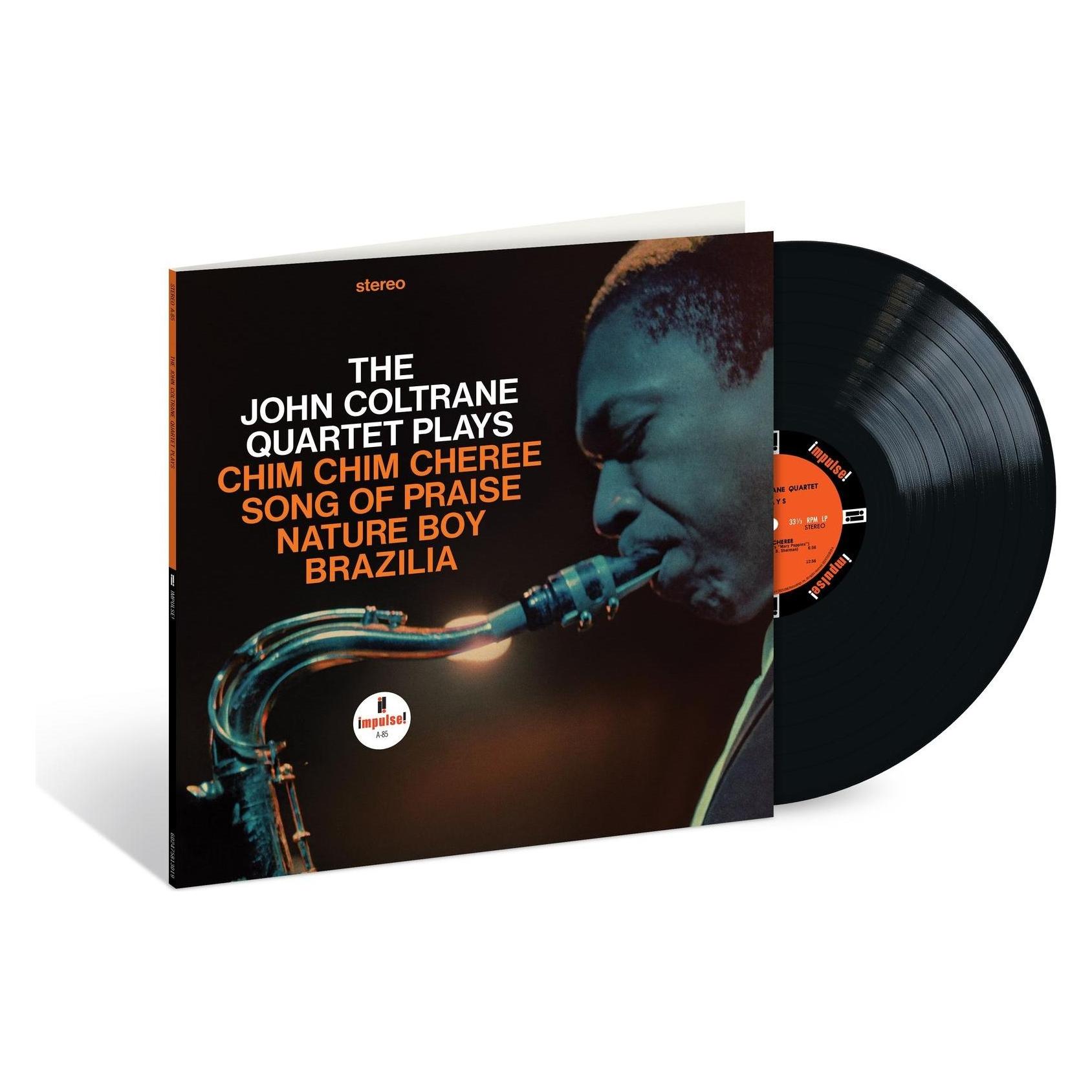 Impulse The John Coltrane Quartet Plays (Acoustic Sounds) (John Coltrane) (61271354)