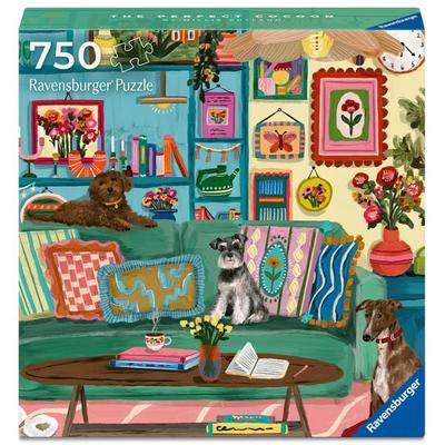 Erwachsenenpuzzle 750 Teile Art&Soul Collection - Glücklicher Ort, gemütlicher Ort