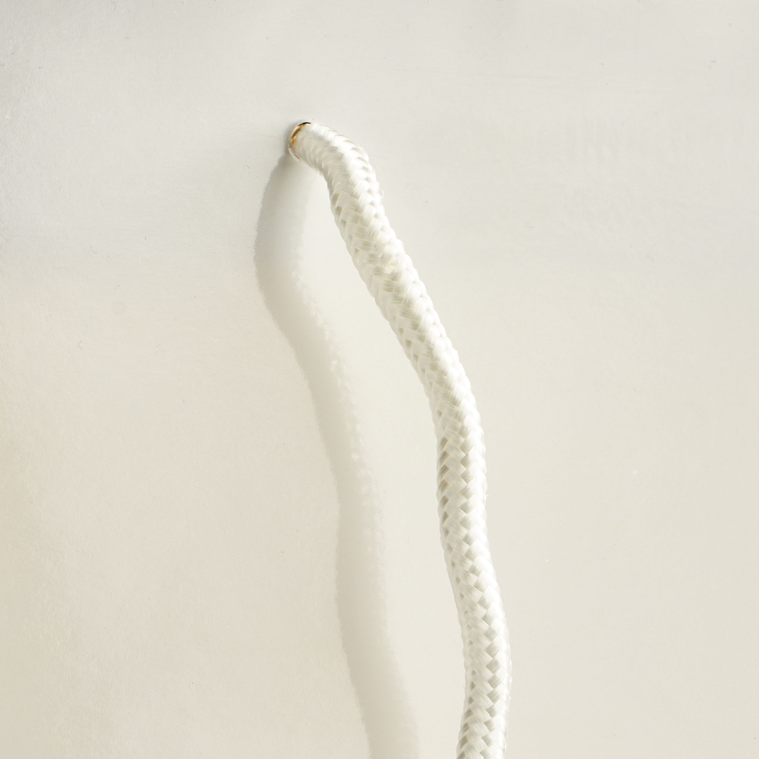 SPRINTIS 10 Unités - Pochette cadeau, brillante blanc   26 x 36 x 10 cm, papier laqué