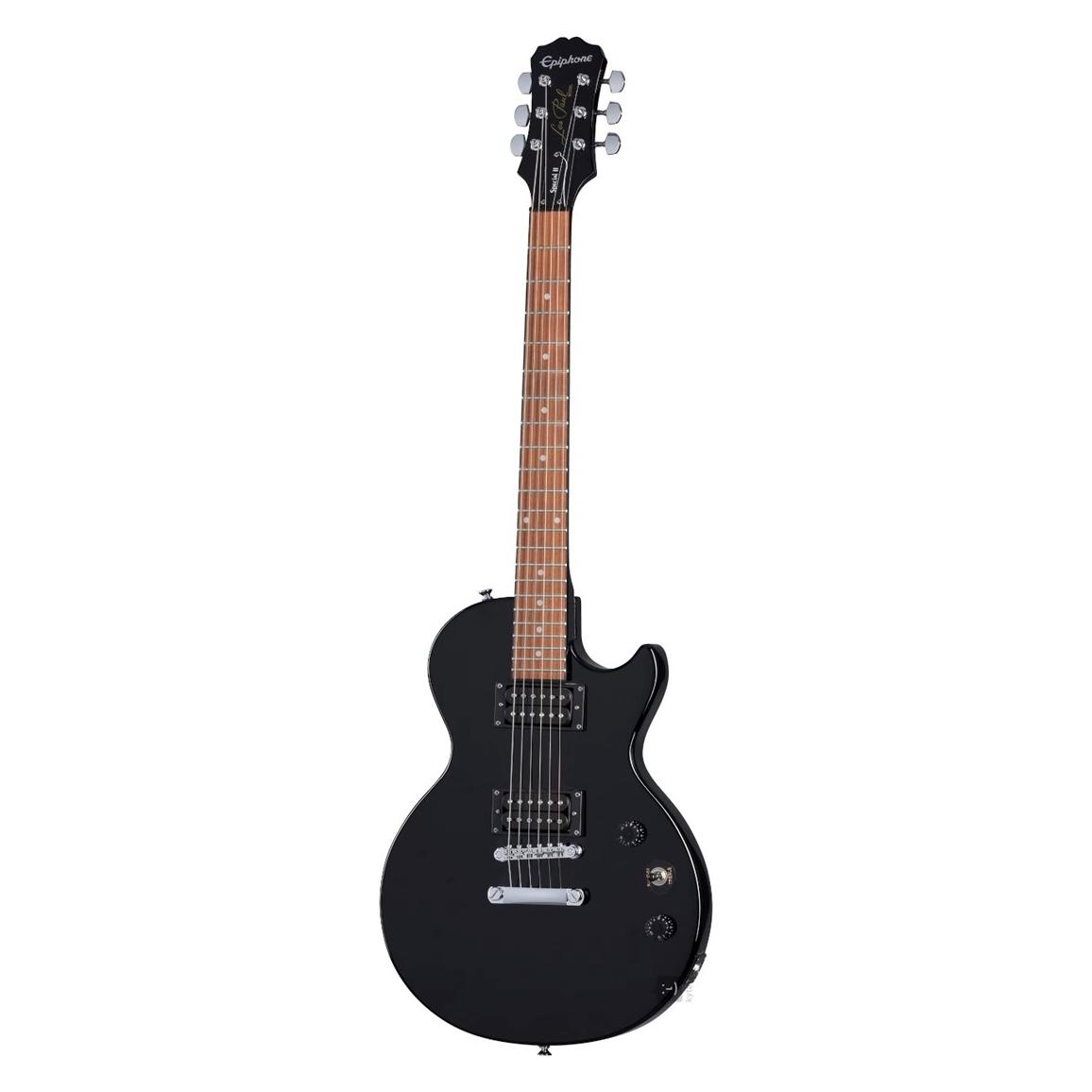 Epiphone Les Paul Special II Ebony - elektrische Gitarre (Mahagoni) (L0560219)