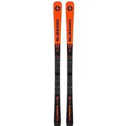 BLIZZARD Herren Racing Ski FIREB.GS JR-RACING(FLAT+PLATE), Größe 157 in Schwarz Schwarz