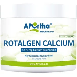 Rotalgen Calcium - 250 G Veganes Pulver 250 G