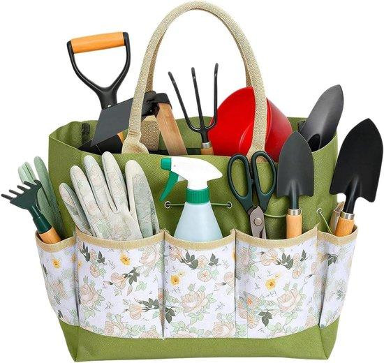 WAN Tuinmand Opbergtas voor Tuinonderhoud - 31 x 20 x 9 cm