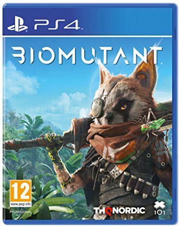 THQ Nordic - Biomutant PS4 - Preis vom 13.10.2026 11:25:28 h