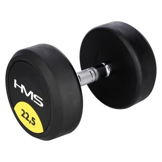 HMS Hantel HG PRO Gummi 1 × 22,5kg (17-66-160)