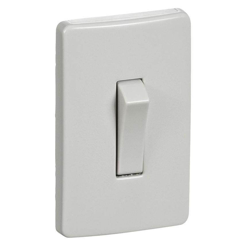 LK Schalter mini tangent hellgrau (102H5002)