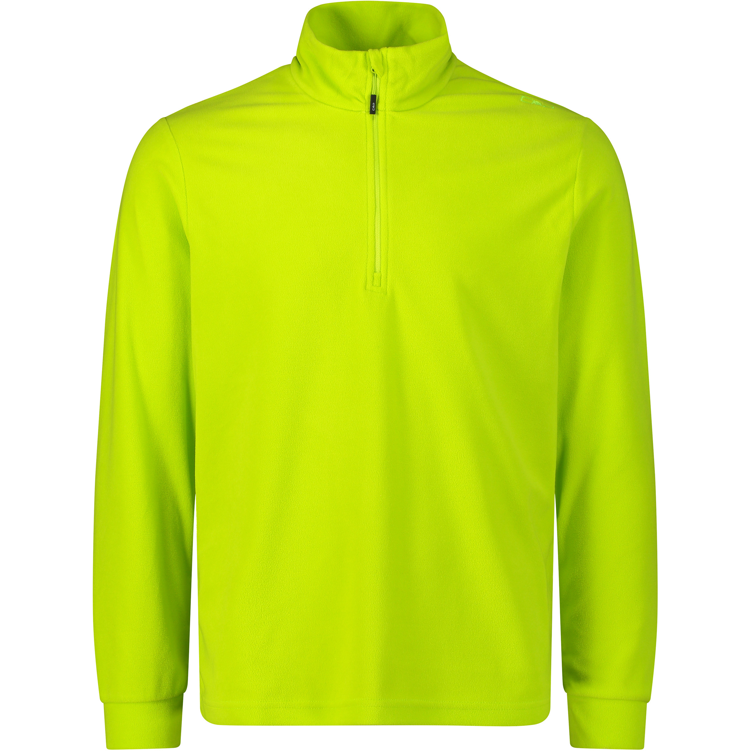 CMP Arctic Fleece Herren Pullover gelb Größe S Trekking Atmungsaktiv