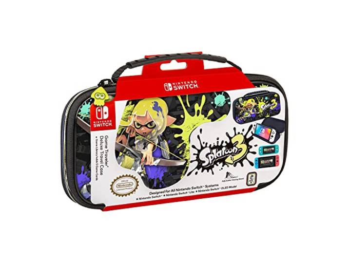 Game Traveler Nintendo Switch Deluxe Travel Case (Splatoon 3)
