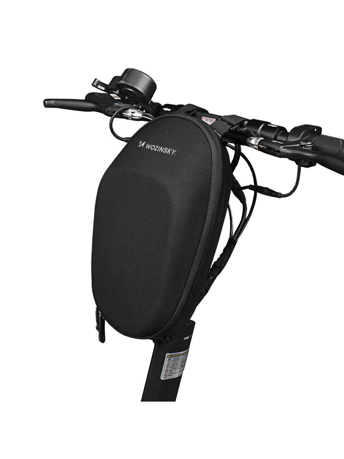 Wozinsky Waterproof Scooter Handlebar Bag 4L Black (WSB1BK)