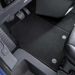 Volkswagen T7 Transporter Caravelle Fußmatten Textilfußmatten 2-teilig vorne 7TG