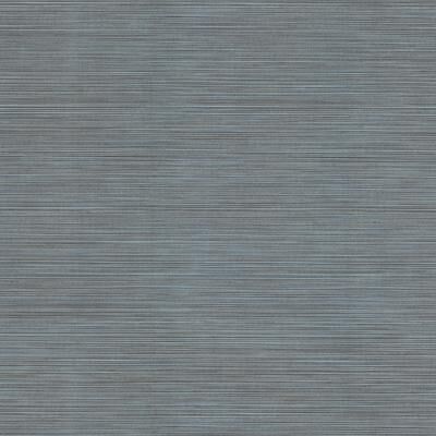 Brewster Home Fashions Warner Lorn Blue Faux Grasscloth Wallpaper
