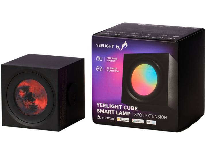 Yeelight Cube Slimme Lamp - Licht Gaming Cube Spot - Uitbreidingspakket