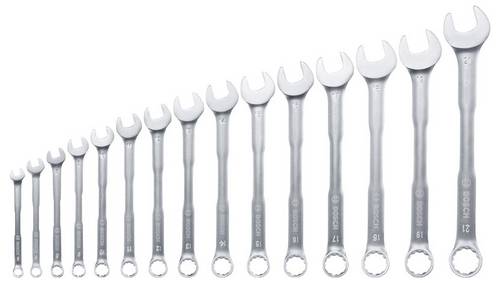 Bosch Professional 1600A03AH5 1600A03AH5 Ring-Maulschlüssel 15teilig