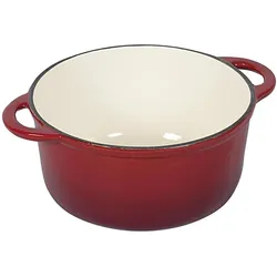 Kela Calido, Pfanne + Kochtopf, Rot