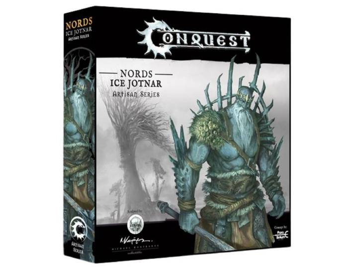 Para Bellum Wargames Spielfigur Conquest Nords Artis
