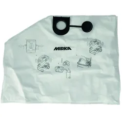 MIRKA Fleece-Beutel für Industriestaubsauger DEXOS 1217 VPE: 5 Stück (MIX1215171)