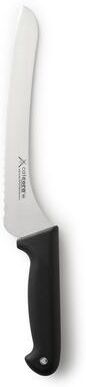 Cat Cora CatCora Offset Serrated Bread Knife, Professional 9-Inch German Steel Blade, Soft-Grip Handle, NSF-Certified Kitchen Knife