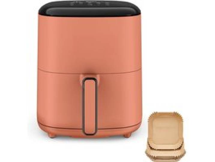 - Easy Fry Pop air fryer - 10 programmes - 5 L - Terracotta