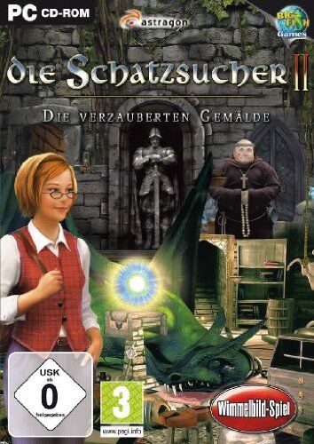 Astragon - Die Schatzsucher II: Die verzauberten Gemälde - Preis vom 30.09.2026 22:30:23 h