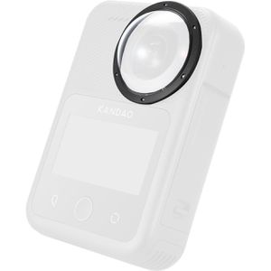 Kandao Kandao Q23F-03 QooCam 3 Lens Protector Action-Cam-Linsenschutz, für  QooCam 3 Ultra und QooCam 3, aus Kunststoff, 2 Stück