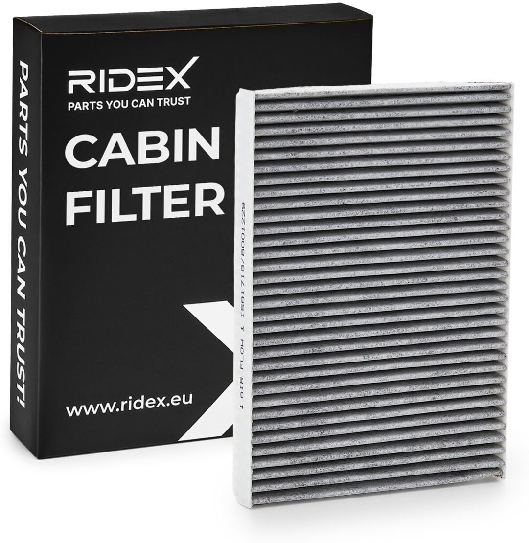 RIDEX 424I0004 Pollen filter