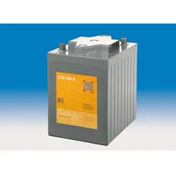 CTM Blei-Gel Batterie CTC 180-6 Konuspol wartungsfrei, Spannung 6 V, Kapazität C5 179 Ah