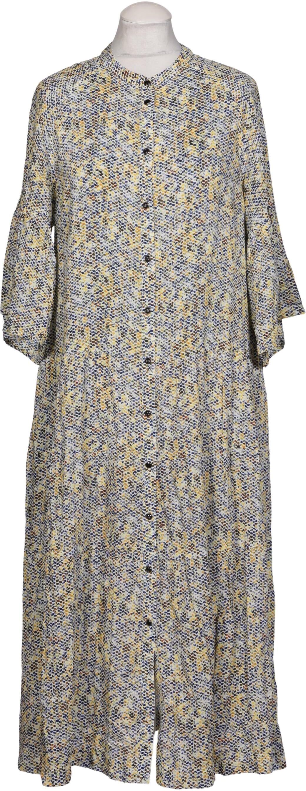 Lala Berlin Damen Kleid, Mehrfarbig, Gr. M, Viskose - Second Hand