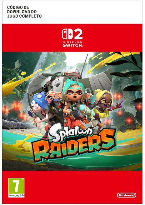 Nintendo DDC  SWITCH 2 SPLATOON RAIDERS