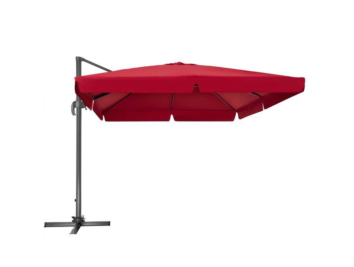 Parasol Cinzia - rouge bordeaux