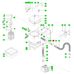 FESTOOL Dämpfer Turbo 3091/4001/7501