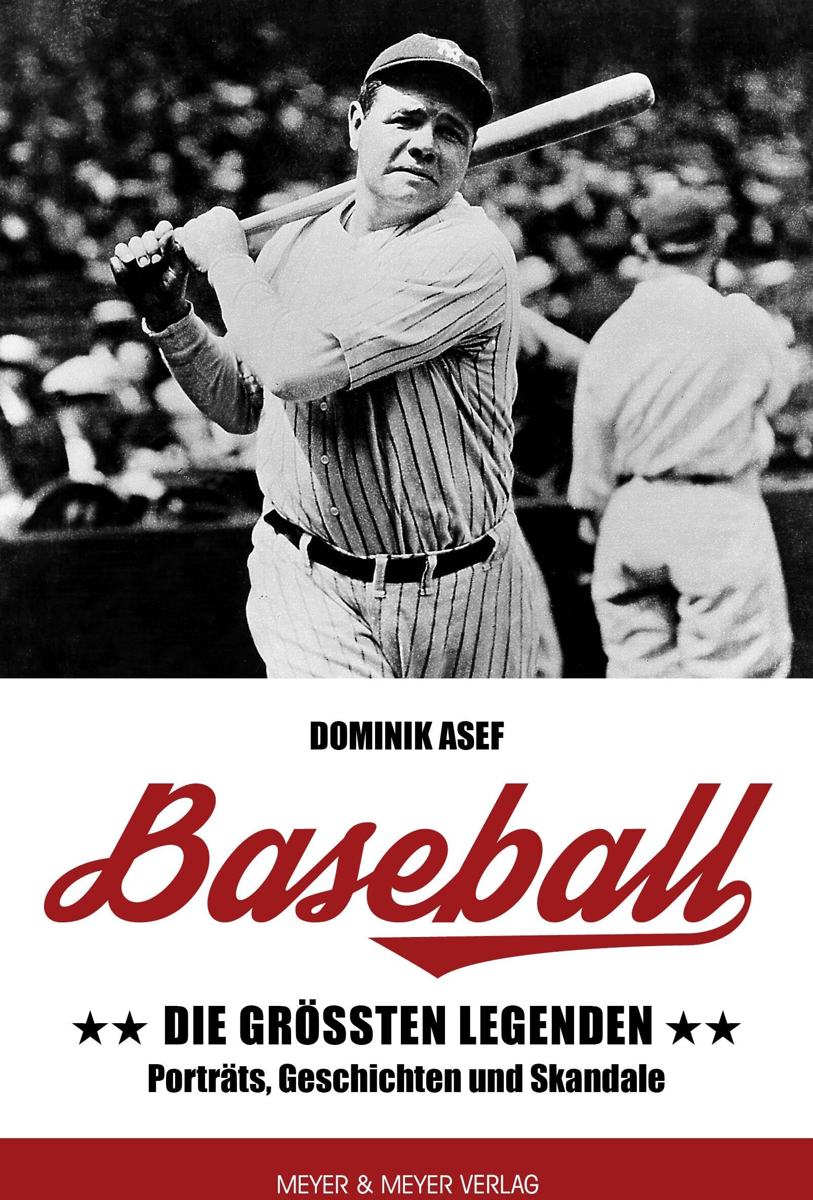 Dominik Asef - Baseball: Die größten Legenden - Preis vom 18.10.2026 15:28:09 h