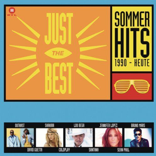 Various - Just the Best - Sommerhits 1990 - Heute - Preis vom 11.10.2026 03:10:56 h