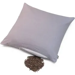Summer Kissen 40 x 40 cm Sonnenaufgang mit Füllung aus Buchweizenschalen