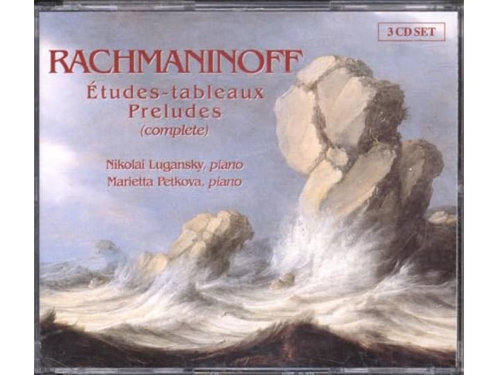 Etudes-Tableaux Preludes Complete