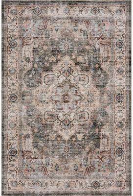 Nuloom Karensa Medallion Washable Rug