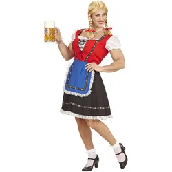 Widmann BAYERIN (Kleid mit Petticoat, Schürze), XXL (XXL)
